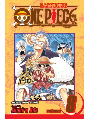 cover image of One Piece, Volume 8